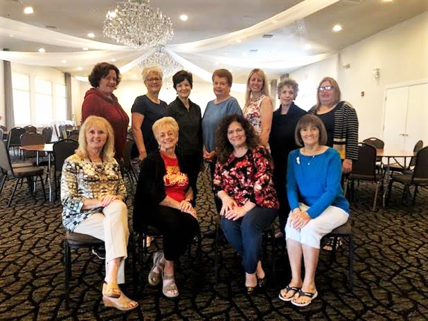 WNC Board of Directors: Front - Judy, Mary Ann, Yvette and Mary Adele; Back - Kimberly, Debra, Charlene, Kitty, Kimberly, Anne and Christy